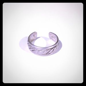 Sterling Silver Toe Ring